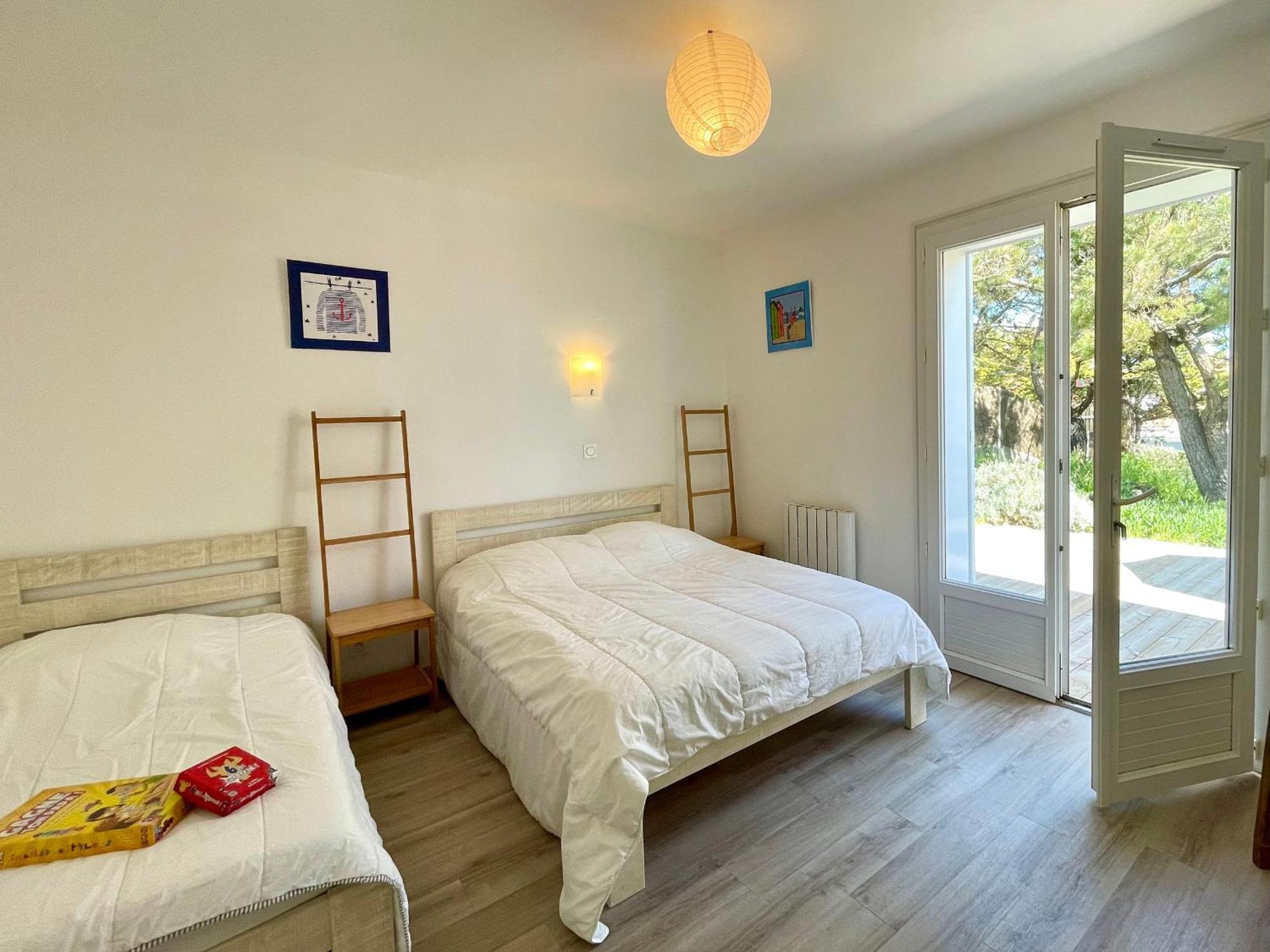 Maison Familiale Au Calme, Proche Plage, 9 Couchages, Terrasses, Wifi, Garage Velo - Bretignolles-Sur-Mer - Fr-1-231-203 Eksteriør bilde