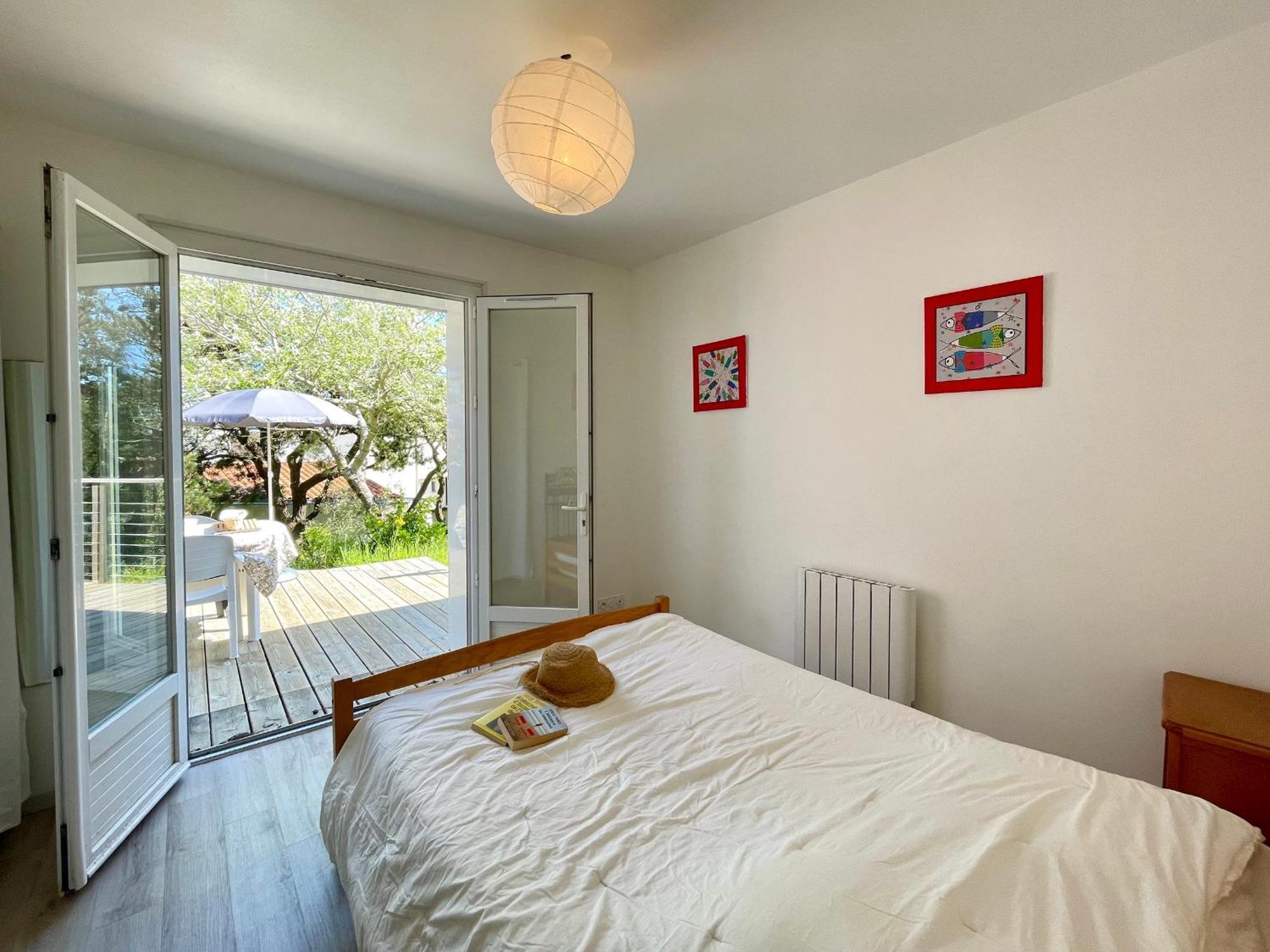Maison Familiale Au Calme, Proche Plage, 9 Couchages, Terrasses, Wifi, Garage Velo - Bretignolles-Sur-Mer - Fr-1-231-203 Eksteriør bilde